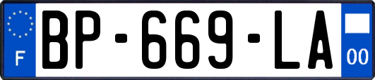 BP-669-LA