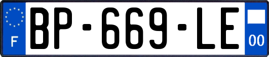 BP-669-LE
