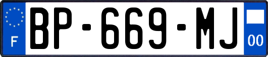 BP-669-MJ