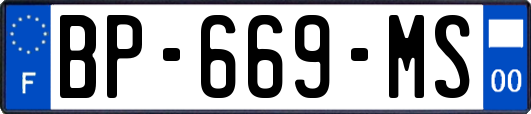 BP-669-MS