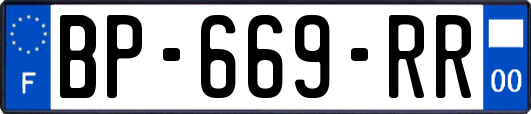 BP-669-RR