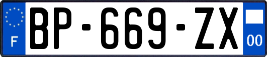 BP-669-ZX