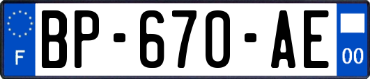 BP-670-AE