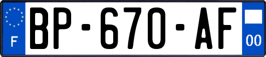 BP-670-AF