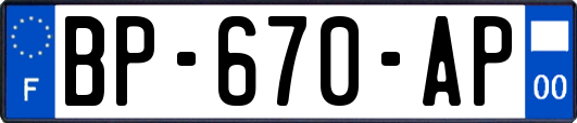 BP-670-AP