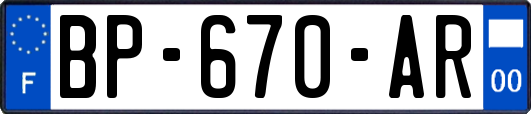 BP-670-AR