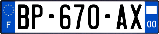 BP-670-AX