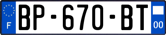 BP-670-BT