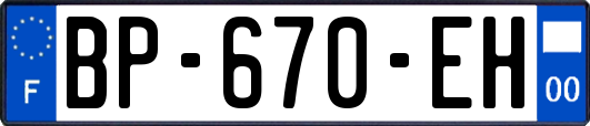 BP-670-EH