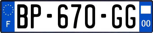 BP-670-GG