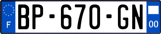 BP-670-GN