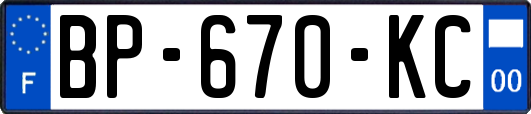 BP-670-KC