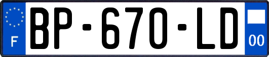 BP-670-LD