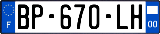 BP-670-LH