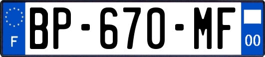 BP-670-MF