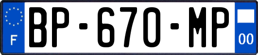 BP-670-MP