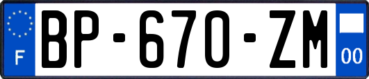 BP-670-ZM