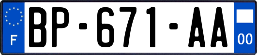 BP-671-AA