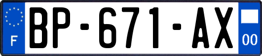 BP-671-AX