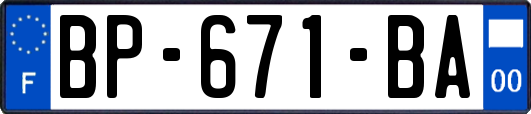 BP-671-BA