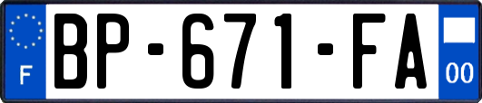 BP-671-FA