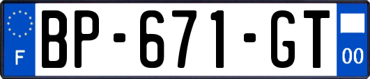 BP-671-GT