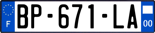 BP-671-LA