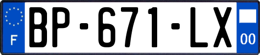 BP-671-LX