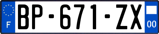 BP-671-ZX
