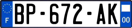 BP-672-AK