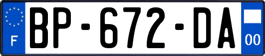 BP-672-DA