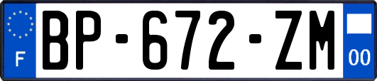 BP-672-ZM
