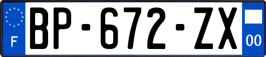 BP-672-ZX