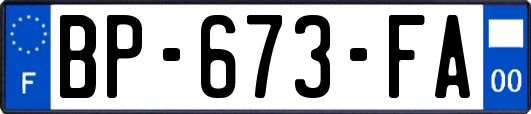 BP-673-FA
