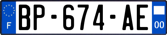 BP-674-AE