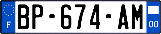 BP-674-AM