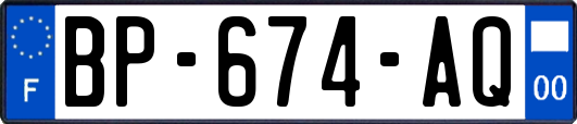 BP-674-AQ