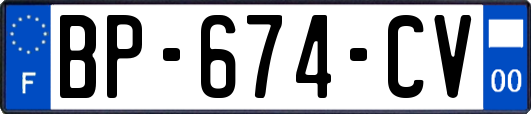 BP-674-CV