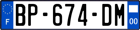 BP-674-DM