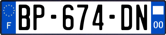 BP-674-DN