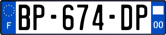 BP-674-DP