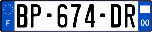 BP-674-DR