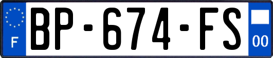 BP-674-FS