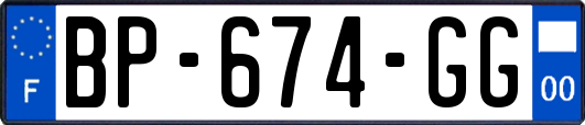 BP-674-GG