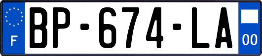 BP-674-LA