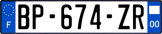 BP-674-ZR
