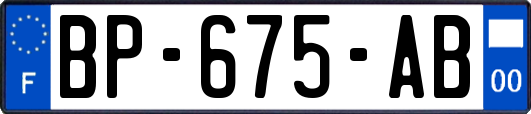 BP-675-AB