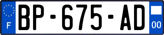 BP-675-AD