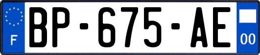 BP-675-AE