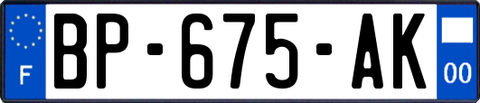 BP-675-AK